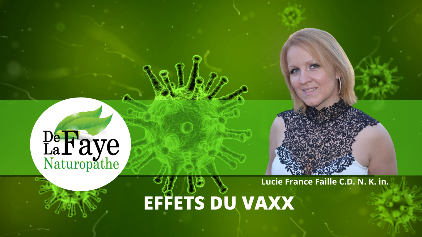 Liens de vidéos des effets secondaires des vaxx