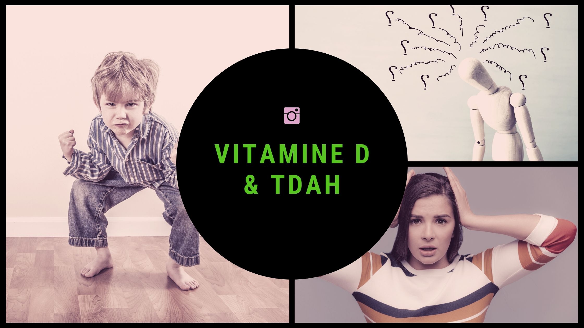 L’association entre le TDAH et la vitamine D